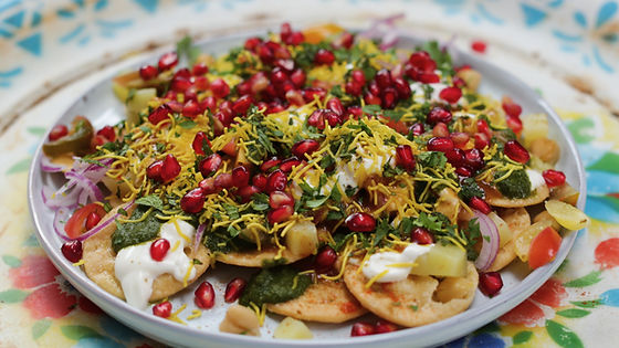 Papdi chaat