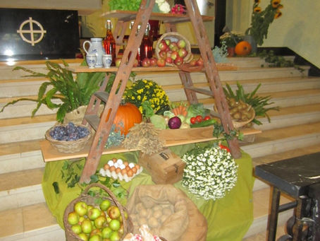 Erntedankfest in Netstal