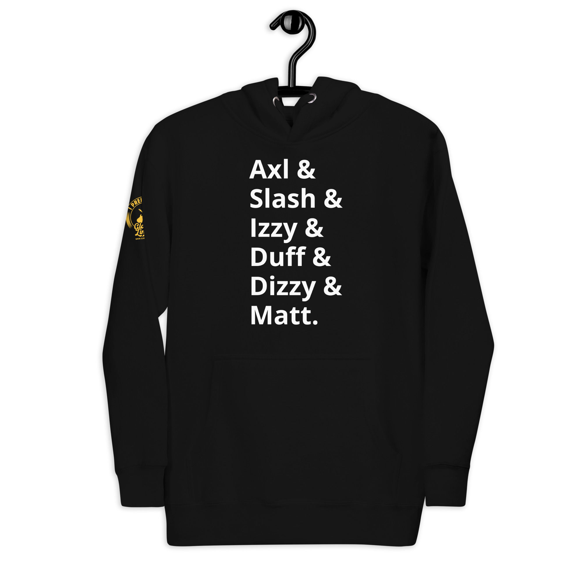 Guns N' Roses 91 Firstnames