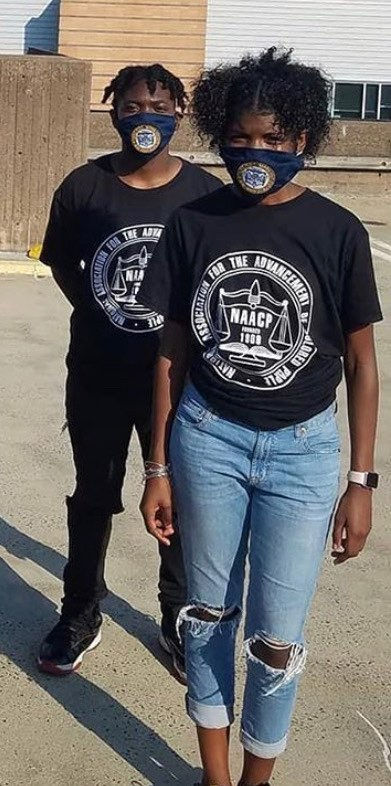 NAACP Logo T-Shirt