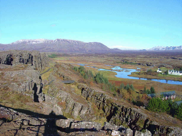 Thingvellir Nasjonal park