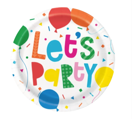 plato lets play colorful balloons