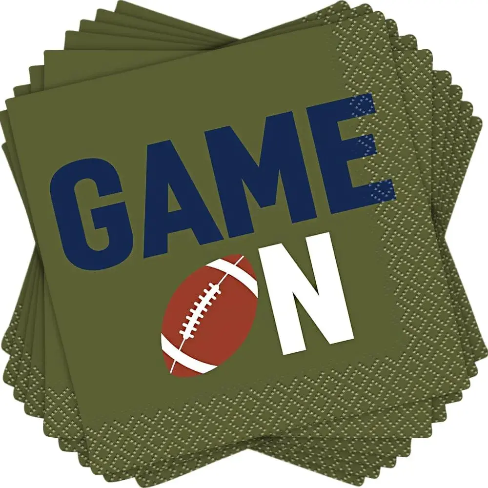 Servilleta Futbol Americano Game On