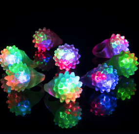 anillos de luz led