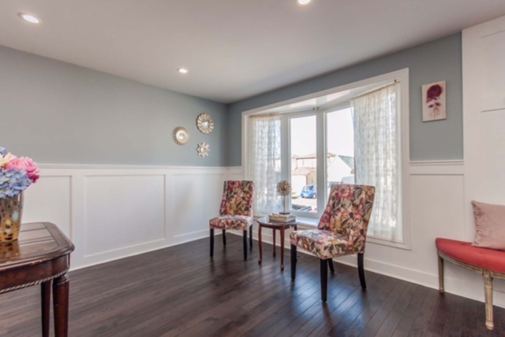 Chairs in Front of Window