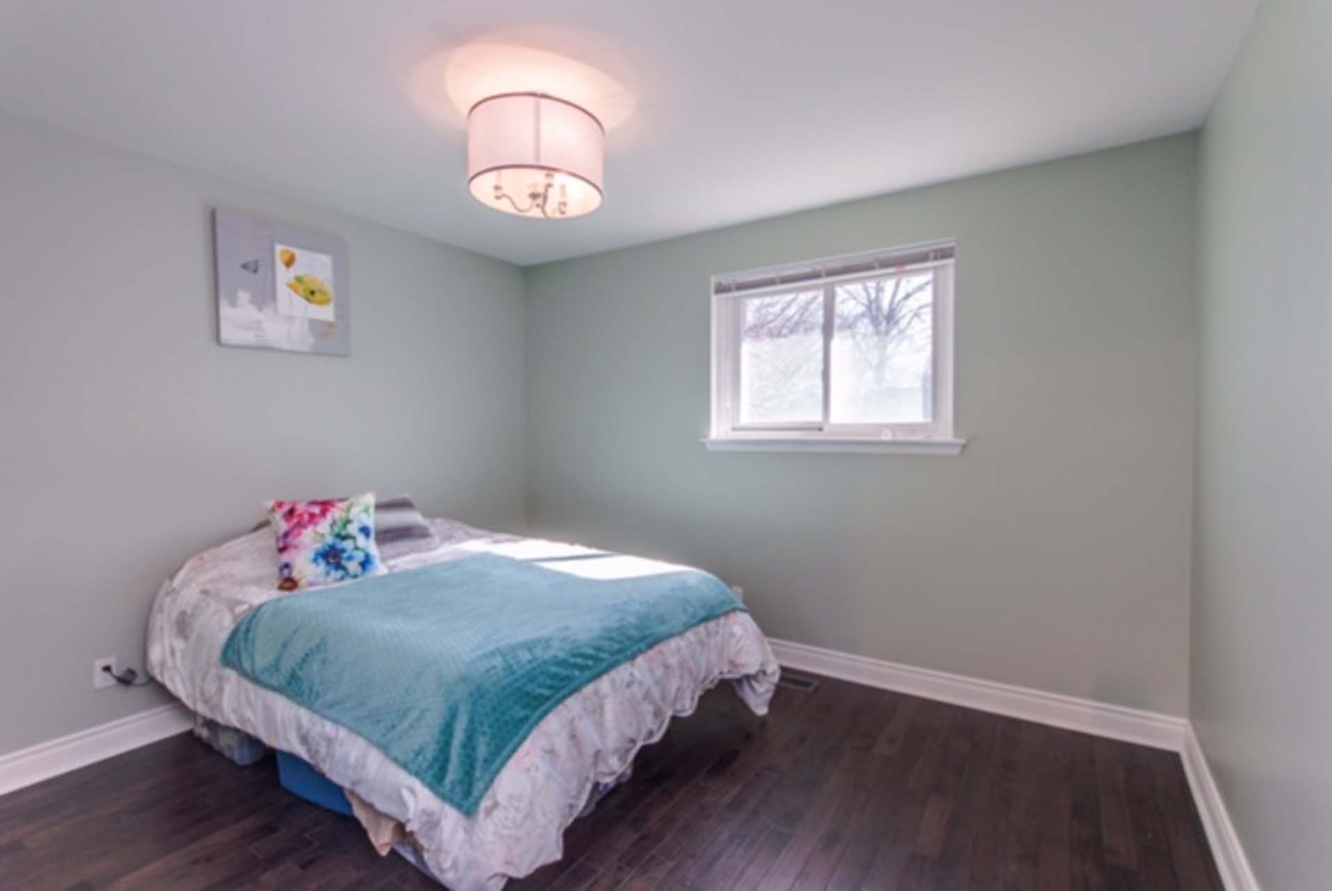 Spacious Bedroom