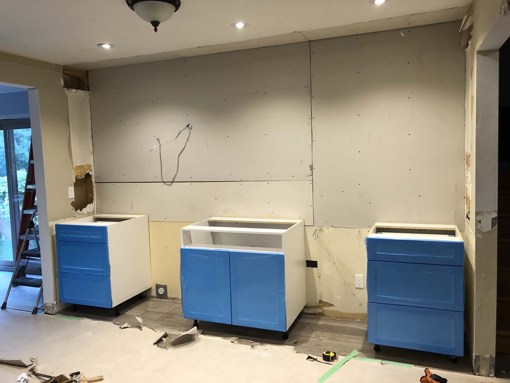 Cabinet Installation