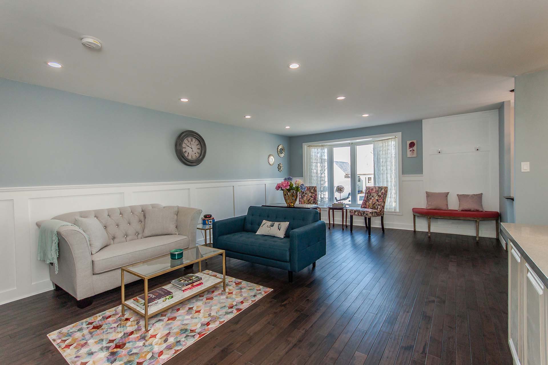 Living Room and Windows