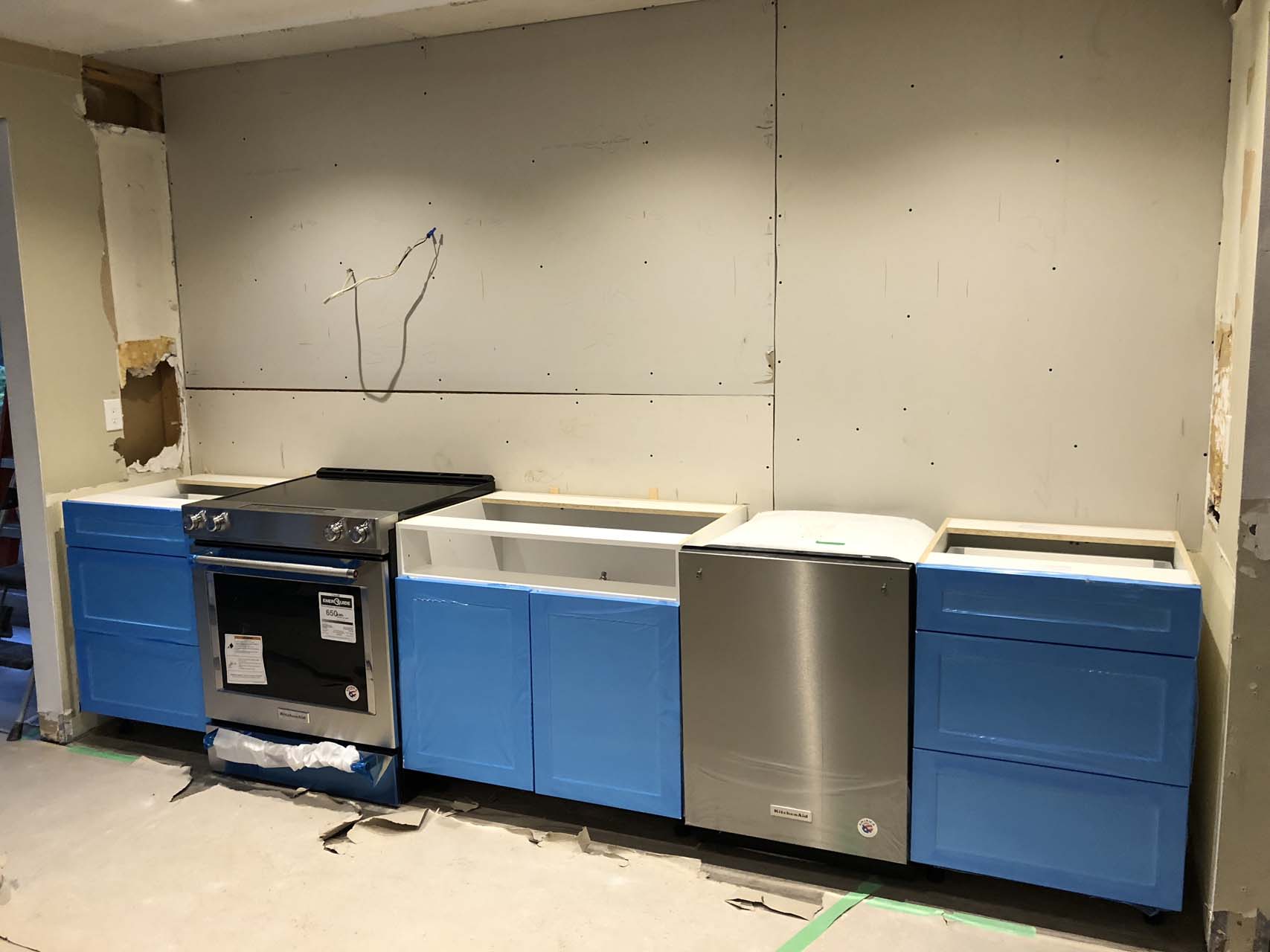 Stainless Steel Appliances