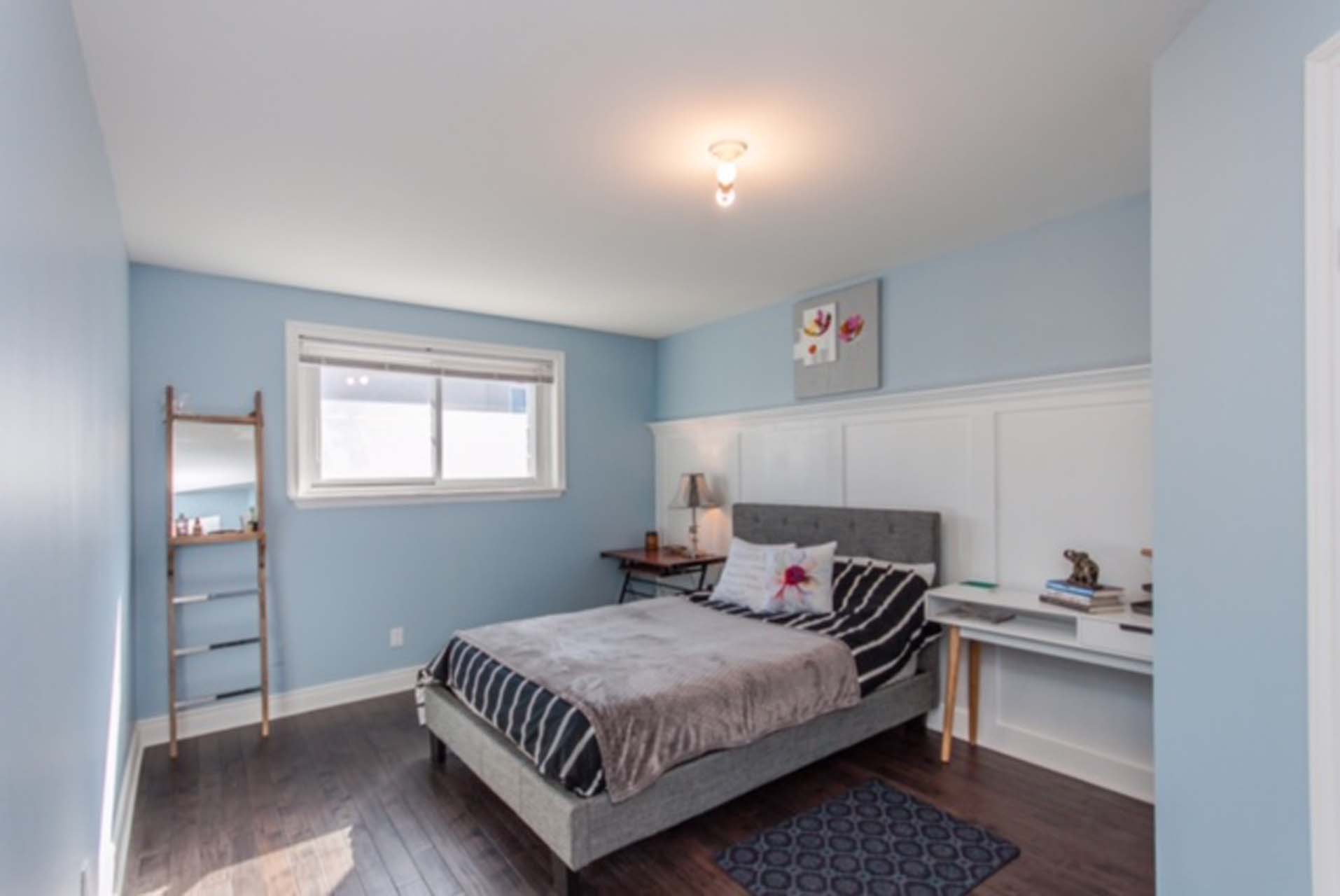 Painted Bedroom