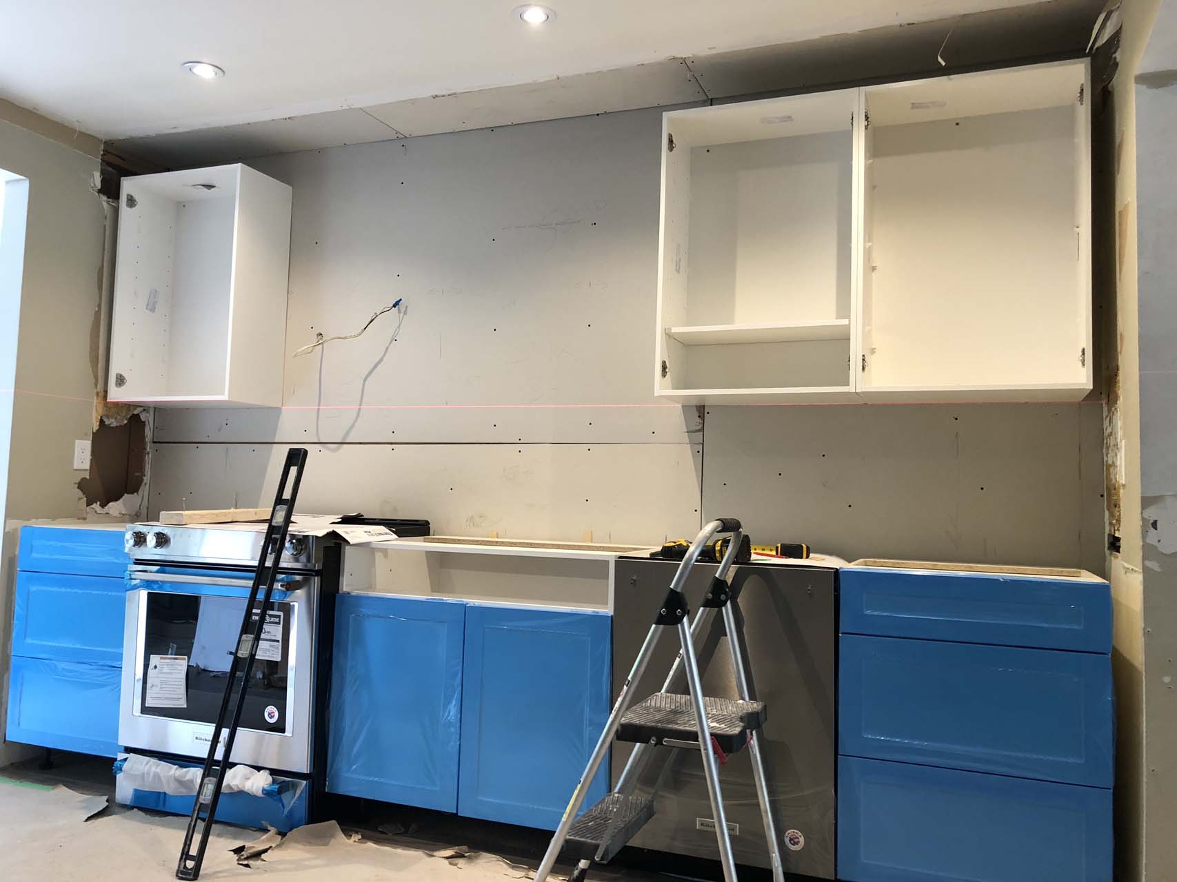 Cupboard Installation