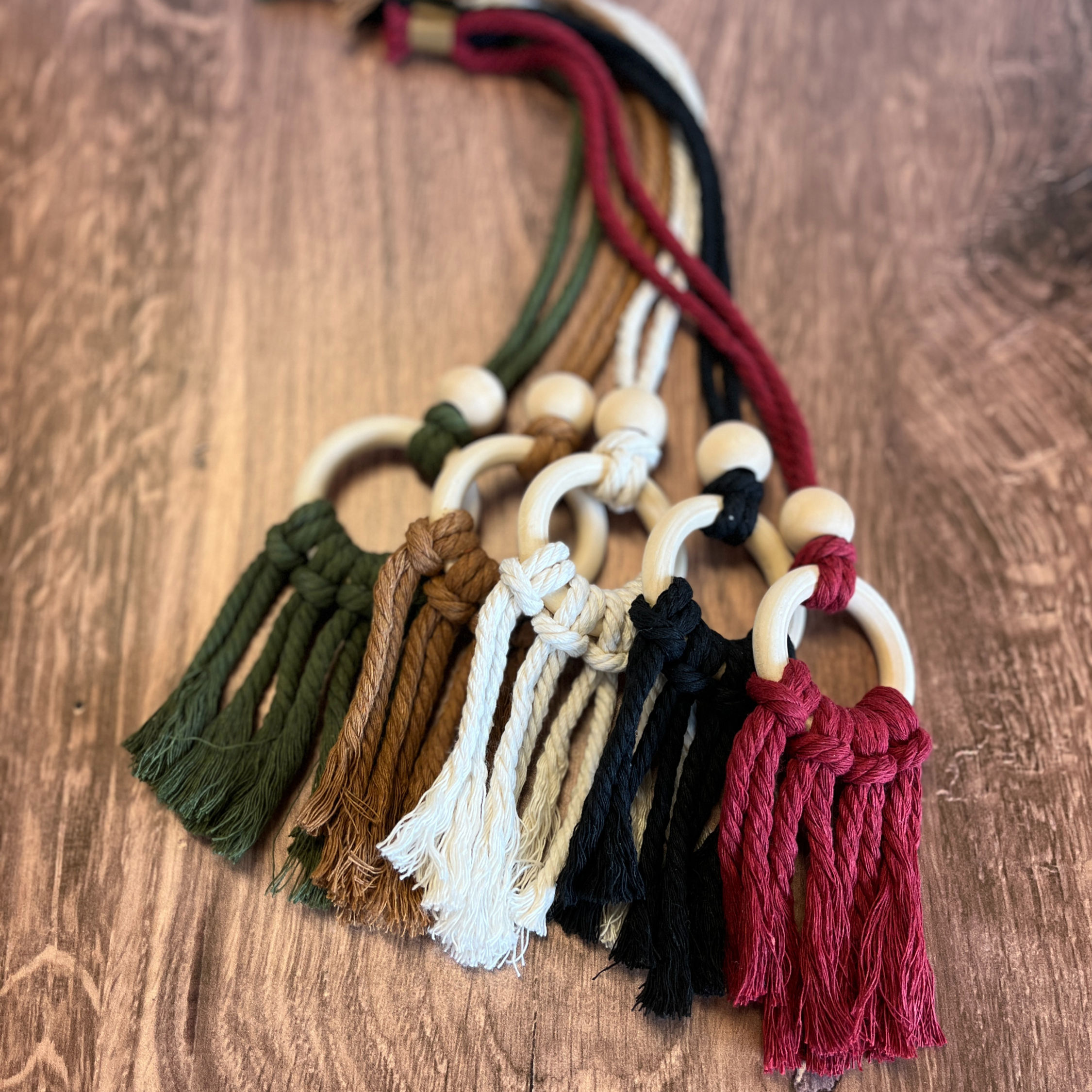 Macrame Car Diffusers