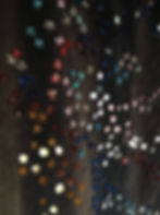 flower curtain