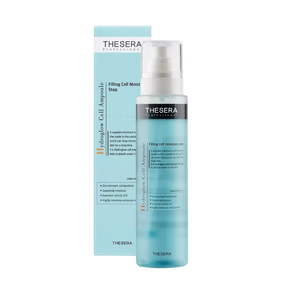 Bouteille de crème Super Hydratation THESERA disponible chez Esthétique Sylvie Colgan à Lac-Etchemin