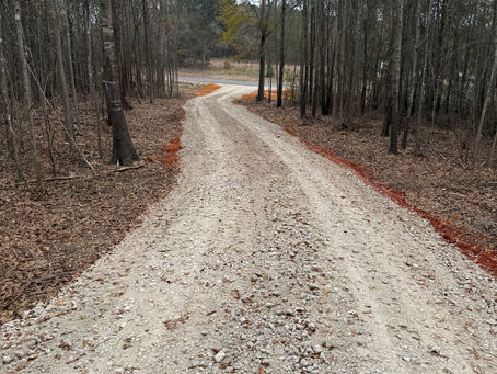 Why Does My Gravel Driveway Keep Washing Out?