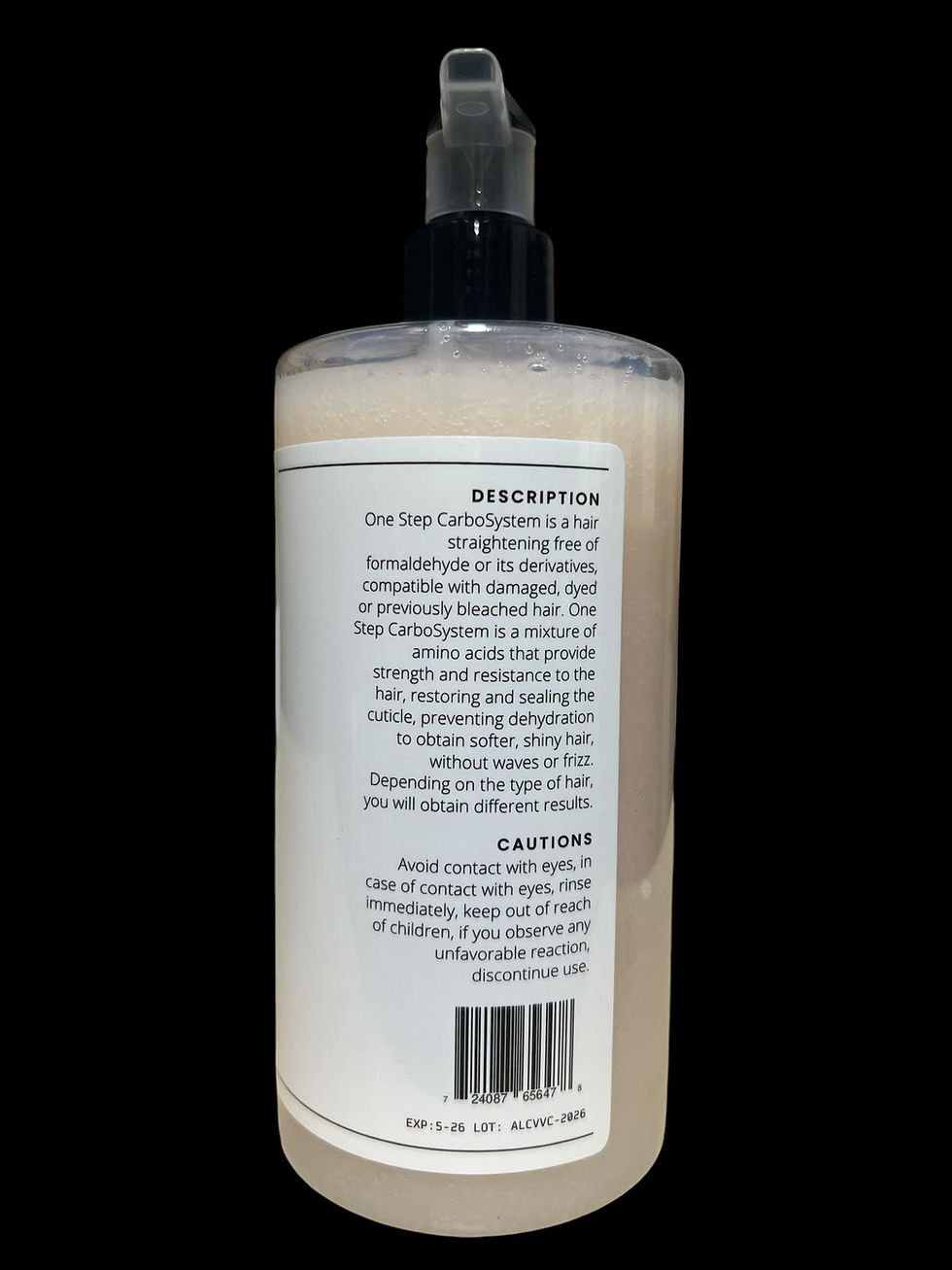 Thumbnail: ONE STEP CARBOSYSTEM SMOOTHING 16.7 Oz