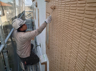 「はいから塗装らぼ」 施工事例（Ｍ様）⑥