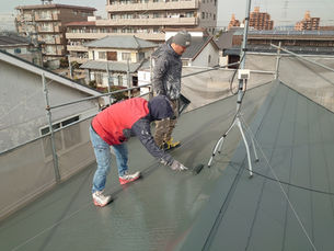 現場レポート「外壁・屋根塗装」⑧