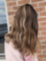 Dimensional lived-in bronde