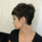 Pixie cut