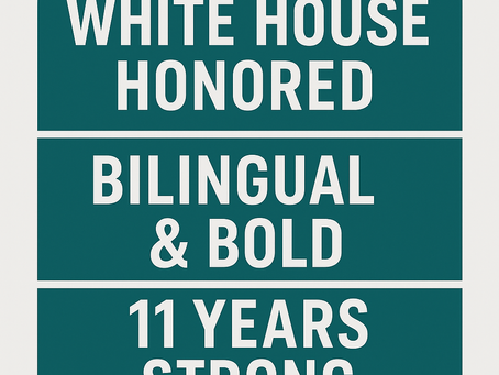 We May Be Quiet, But We Are Mighty: 11 Years of Breaking Barriers with Heart, Hustle, and Honor