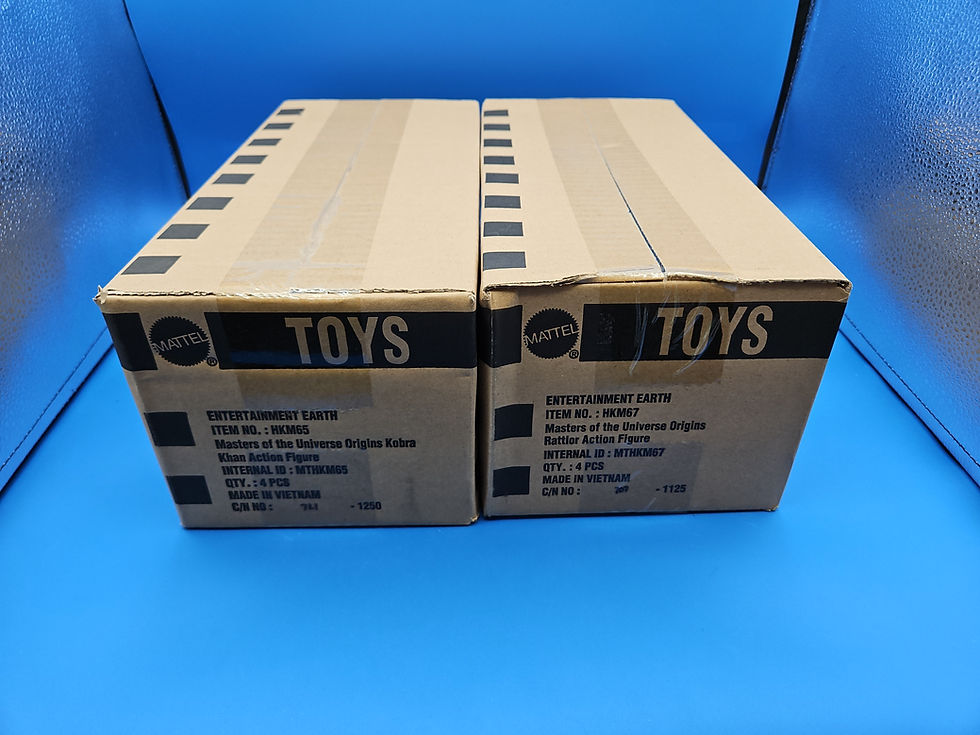 Miniatura: Mattel Masters of The Universe MOTU Origins Kobra Khan SEALED CASE