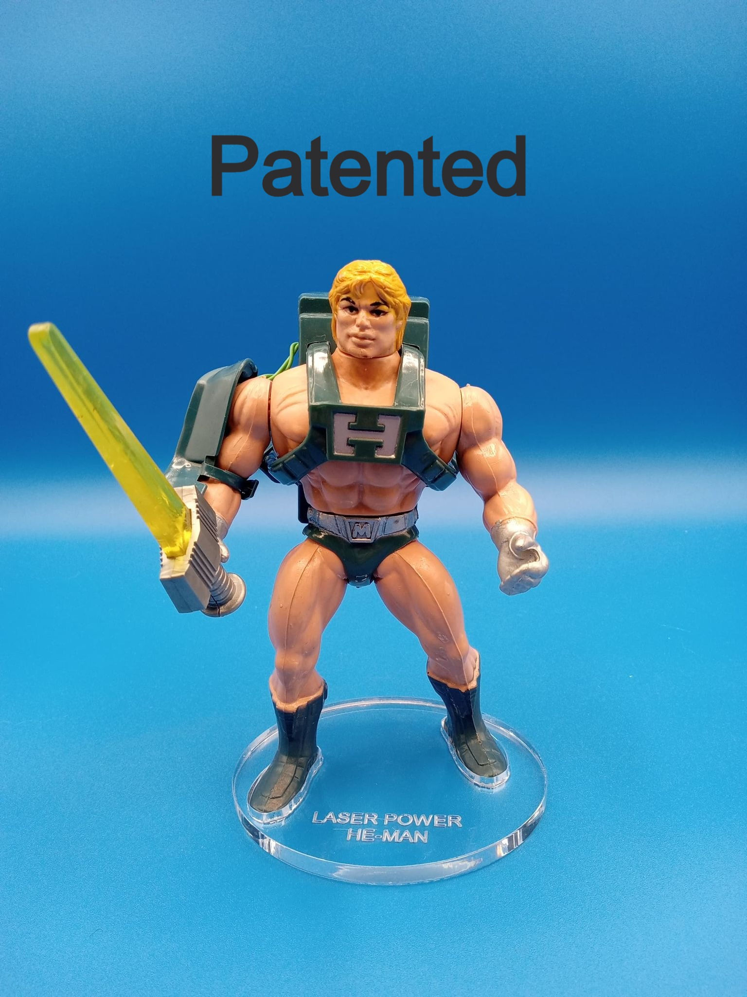 Laser Powe He-Man