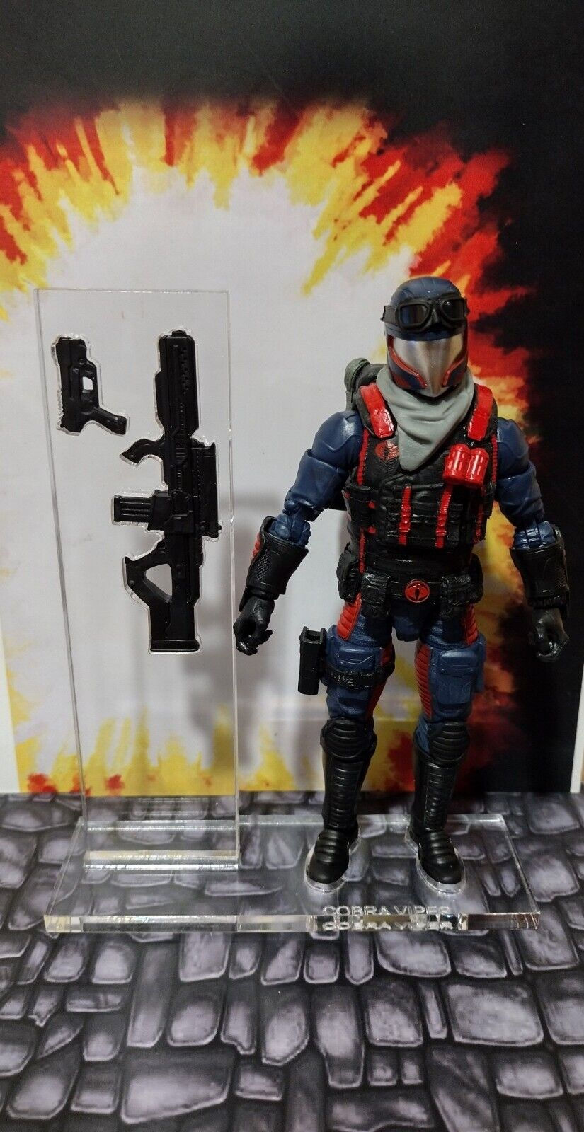 Miniature : Cobra Viper (Base Set)