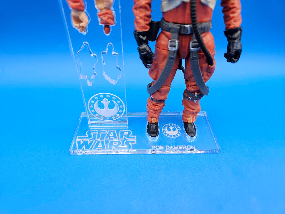 Miniatura: Poe Dameron Acrylic Base Set  