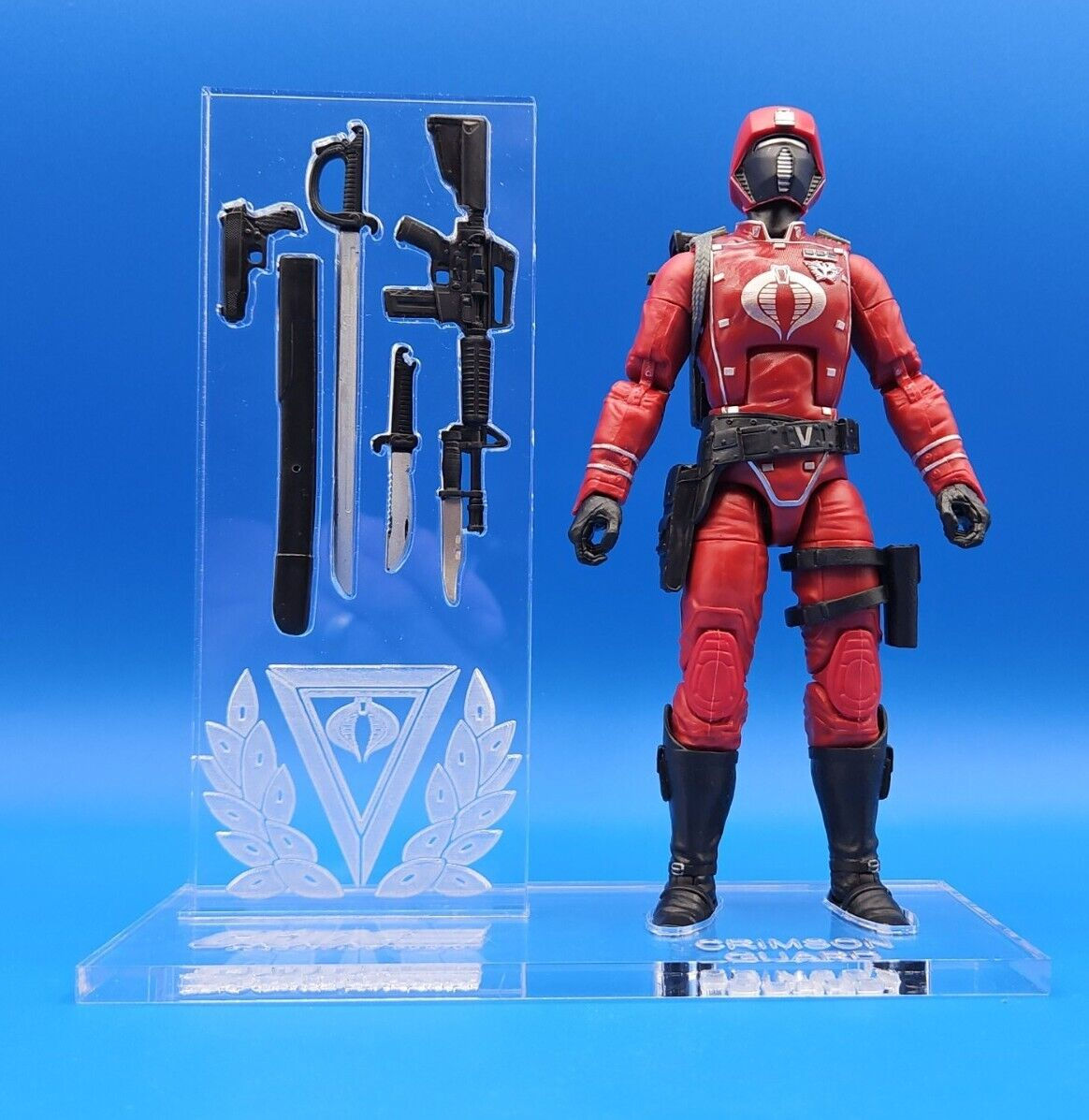Crimson Guard (Base Set A)
