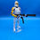 Miniature : Phase I Clone Trooper Commander 4 Pack Exc