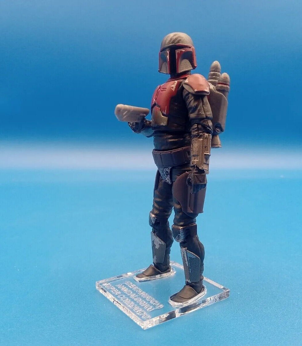 Miniatura: Mandalorian Super Commando  (The Clone Wars) VC243