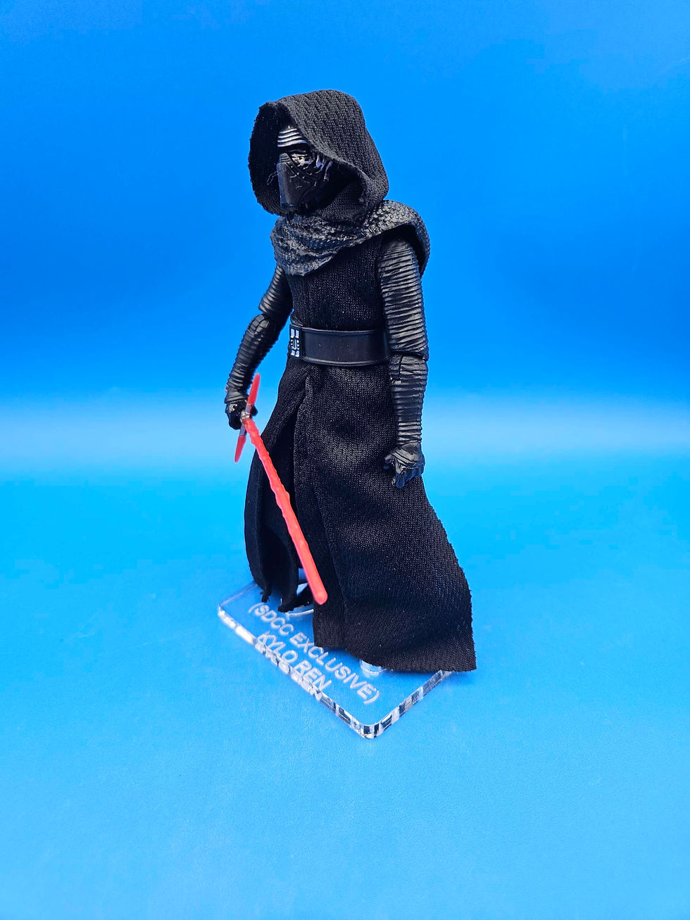 Μικρογραφία: Kylo Ren (SDCC Exclusive)  Black Series acrylic bases 
