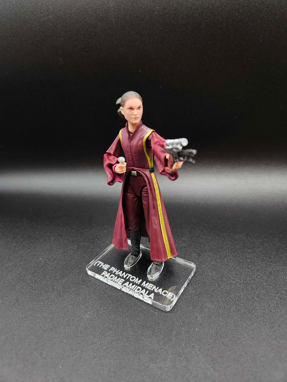 Miniatura: Padme Amidala (The Phantom Menace) #03 Acrylic Base ...NO Toy .
