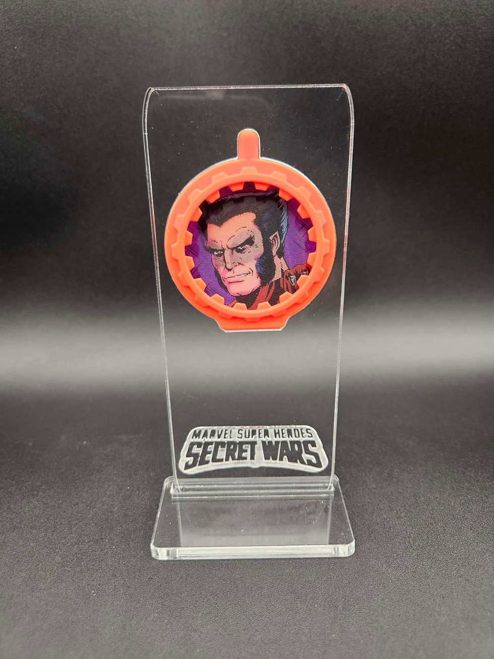 縮圖：Marvel Legends Secret Wars 40th Anniv Shield Acrylic Display Base....