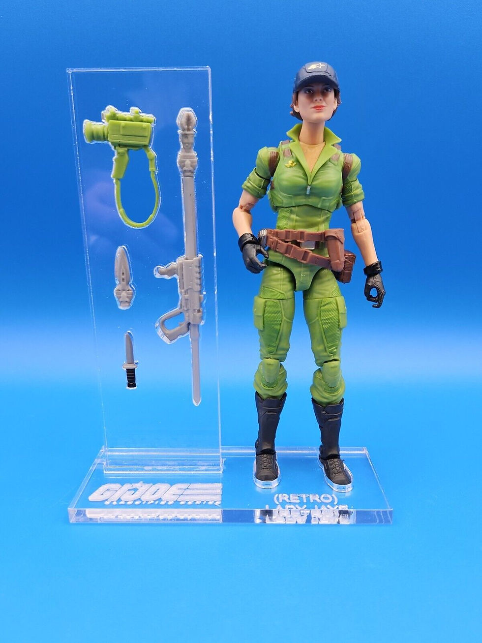 Thumbnail: Lady Jaye (Retro) Base Set