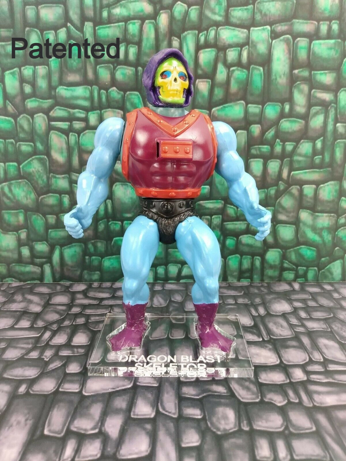 Dragon Blast Skeletor