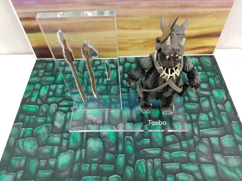 Miniature : Teebo Base Set