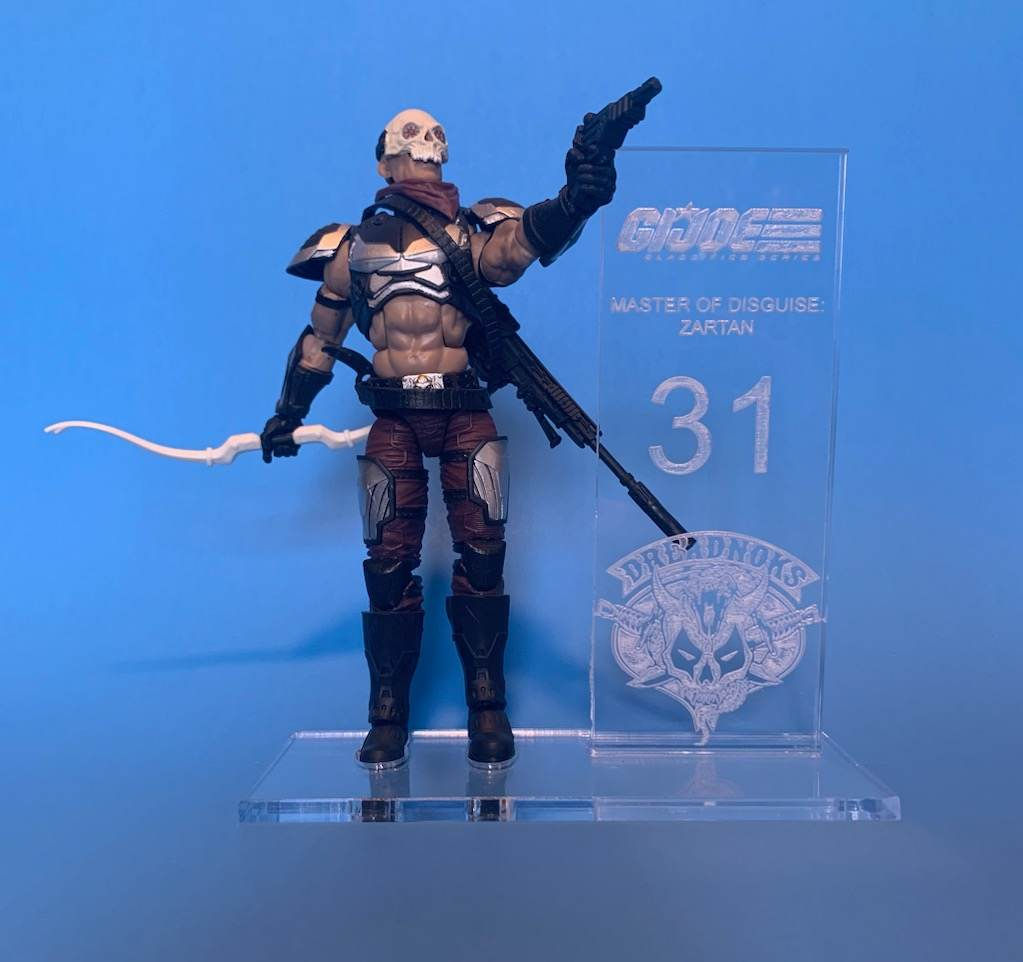 Zartan Master of Disguise 31