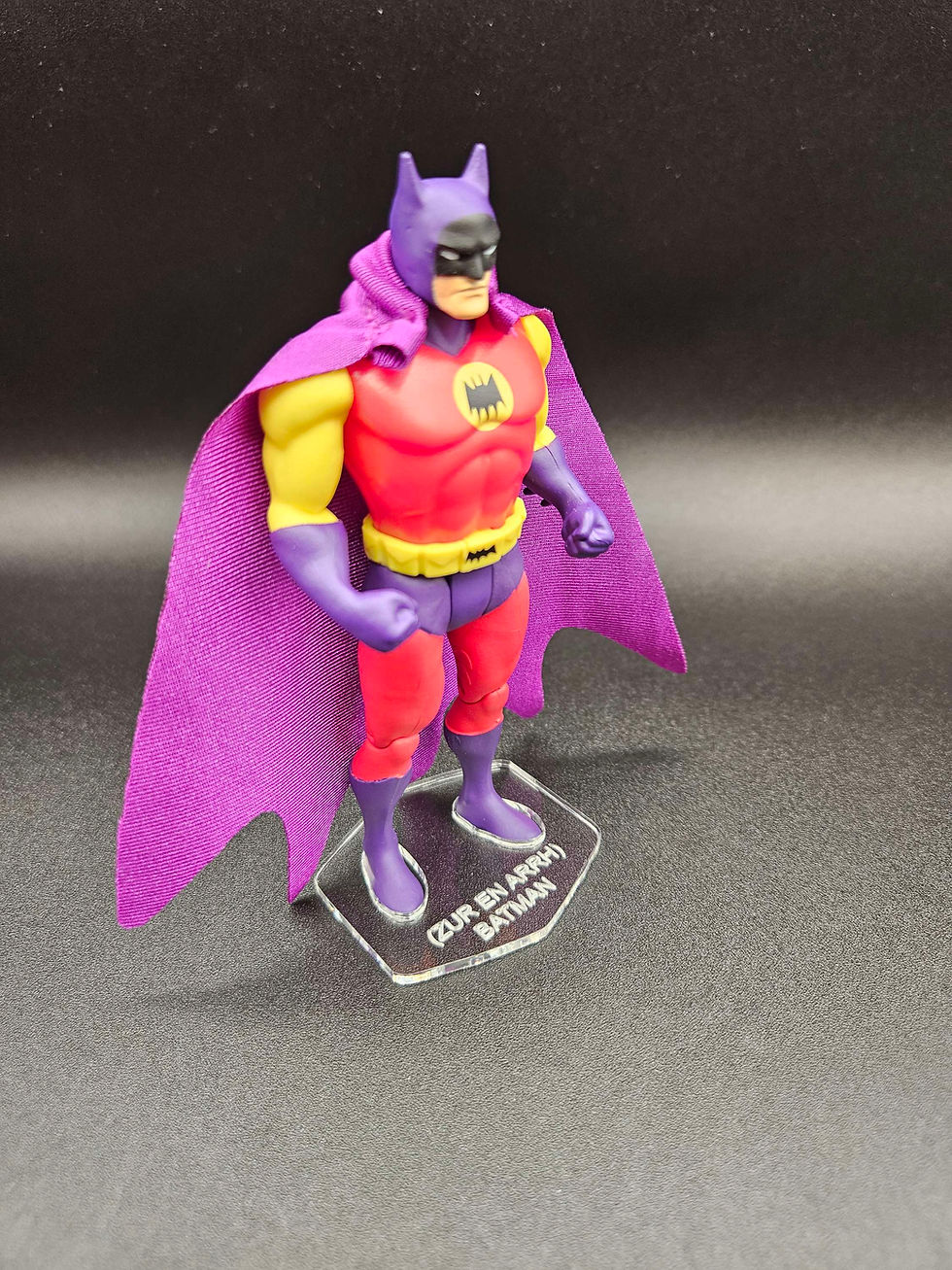サムネイル： Batman (Zur En Arrh) Acrylic Base  ***No Figure Included*