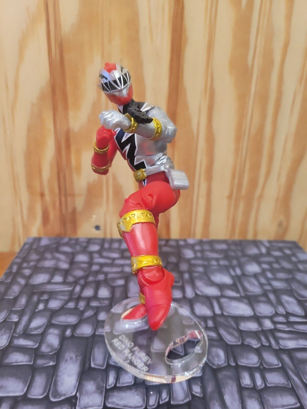 Miniatura: Power Rangers Dino Fury Red Ranger