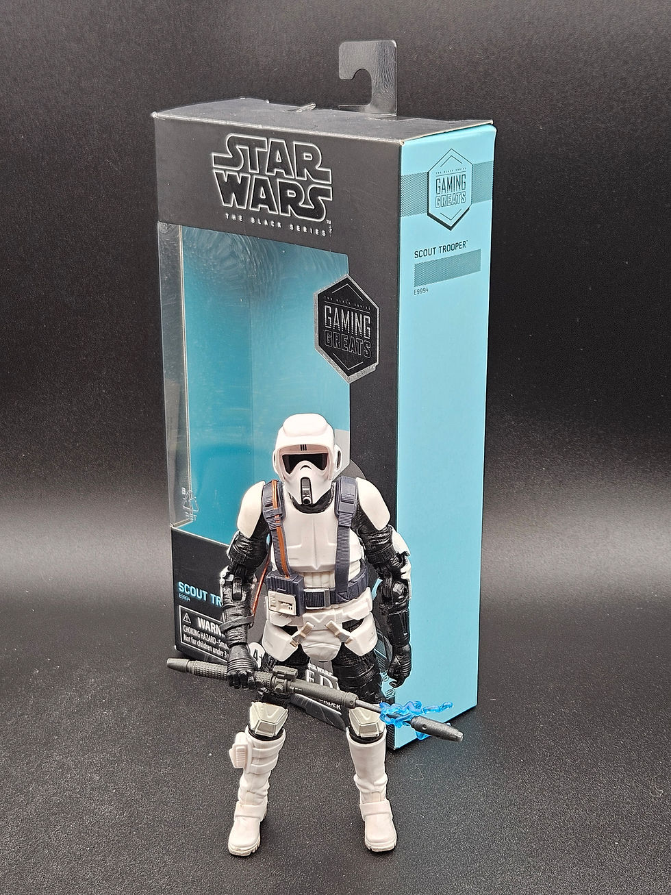 Thumbnail: Star Wars Black Series Gaming Greats TROOPER (Fallen Order) M.I.B 