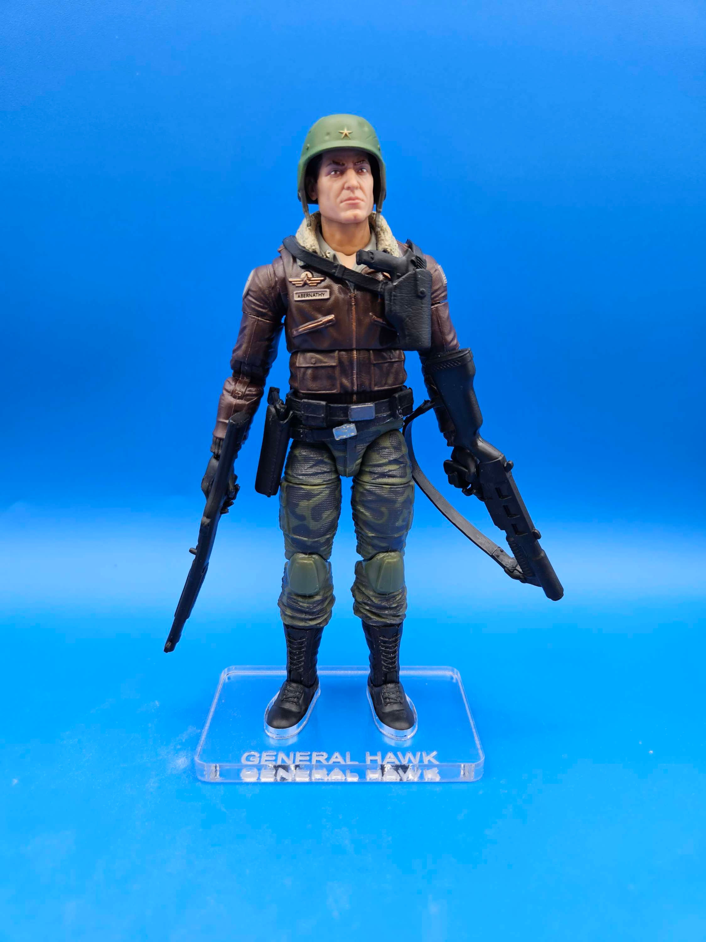 General Hawk  Acrylic Base 