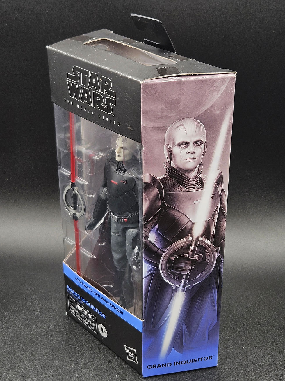 Μικρογραφία: Star Wars Black Series Grand Inquisitor (Obi-Wan Kenobi) #09 M.I.B 