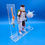 Thumbnail: Snowtrooper (Holiday Edition) Acrylic Base Set **NO Toy**