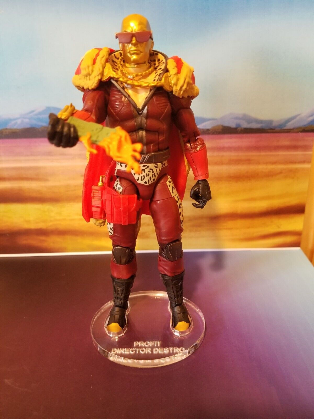 Profit Director Destro