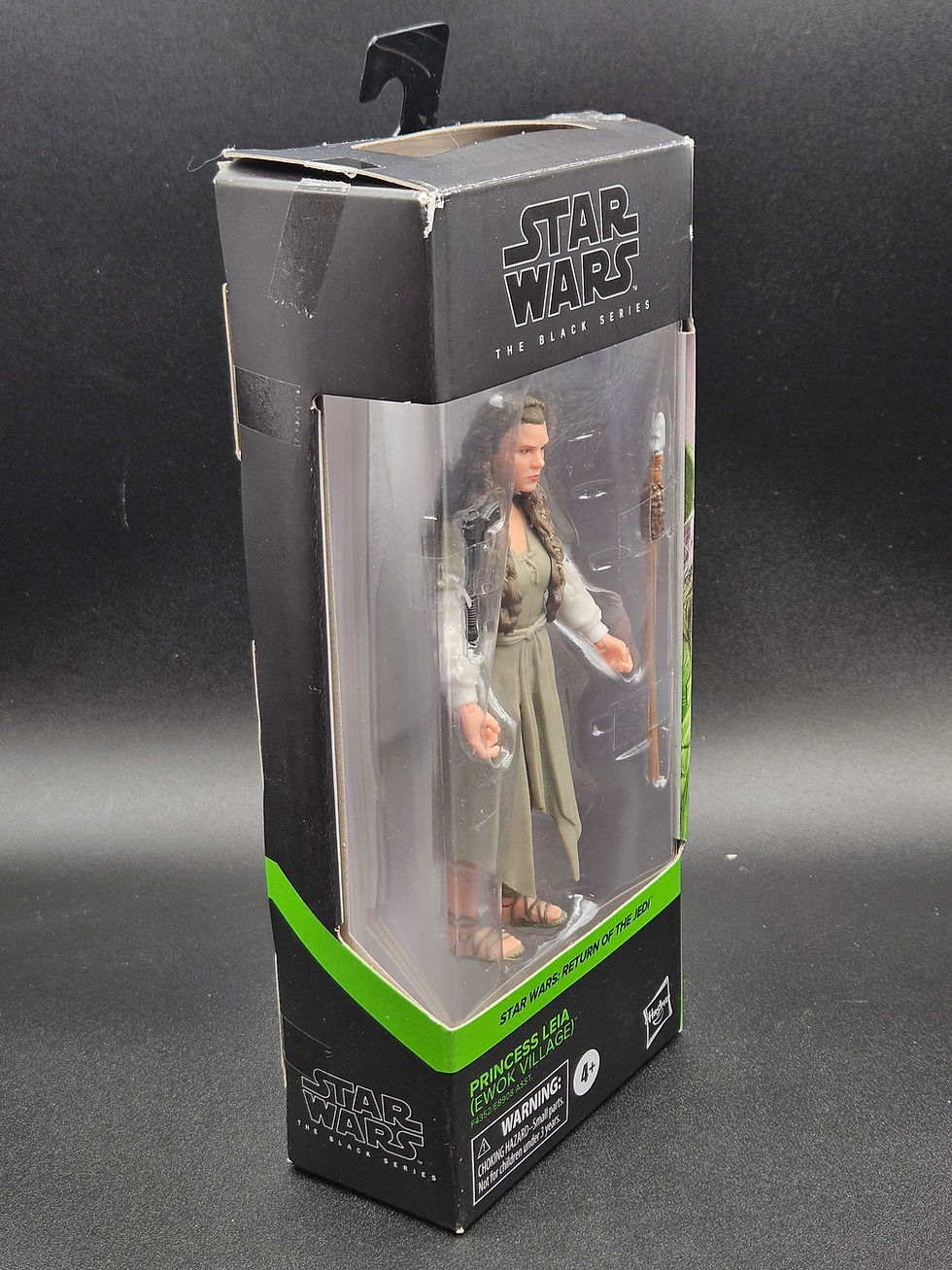 Miniatura: Black Series Star Wars Return of the Jedi Princess Leia (Ewok Village) #09 M.I.B