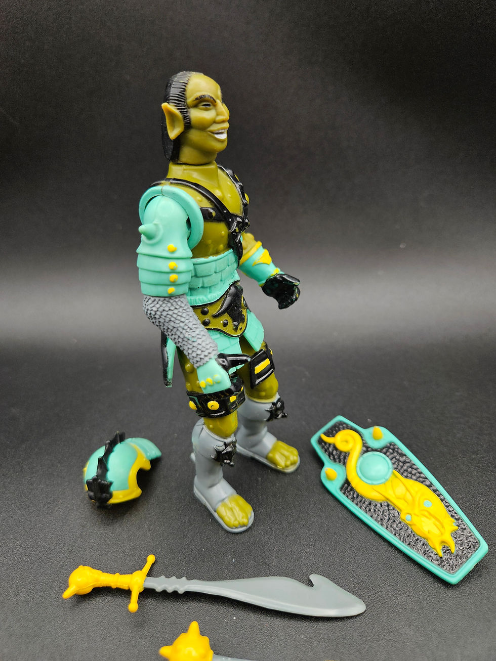 縮圖：1982 LJN Advanced Dungeons & Dragons AD&D OGRE KING COMPLETE