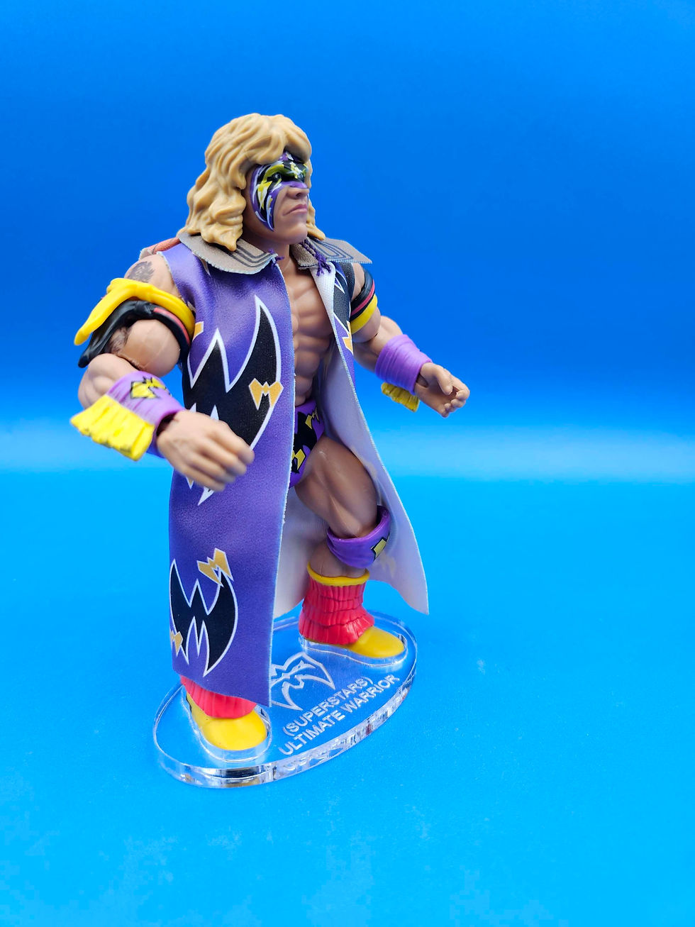 Miniatura: 2022 WWE Superstars Series 2  Ultimate Warrior Acrylic Base
