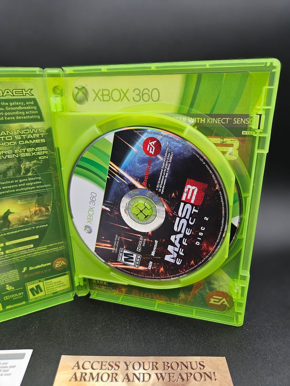 Thumbnail: MASS EFFECT 3 XBOX 360 